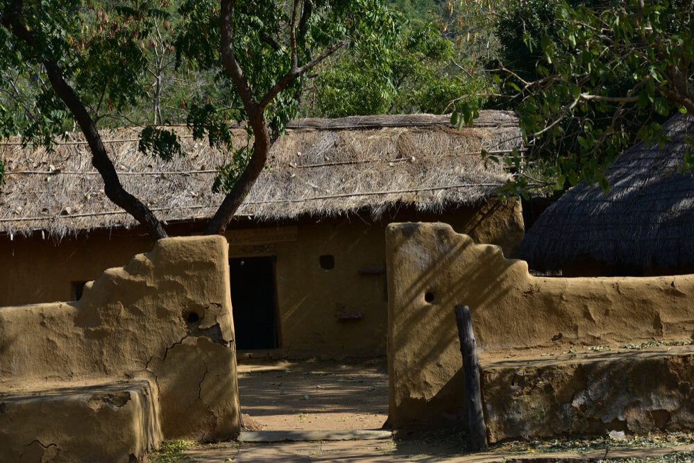 kutcha homes village