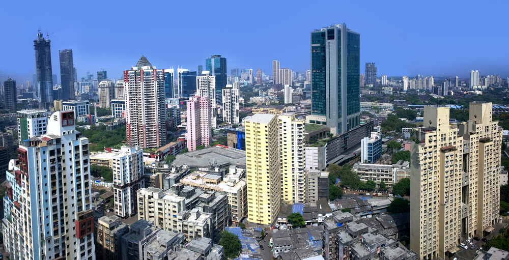mumbai skyline